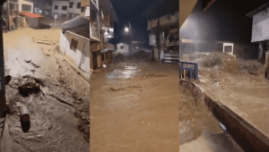 El desbordamiento de los ríos Salvias y Amarillo provocó inundaciones en Zaruma y Portovelo, en El Oro. Decenas de familias resultaron afectadas y autoridades mantienen monitoreo de la emergencia.