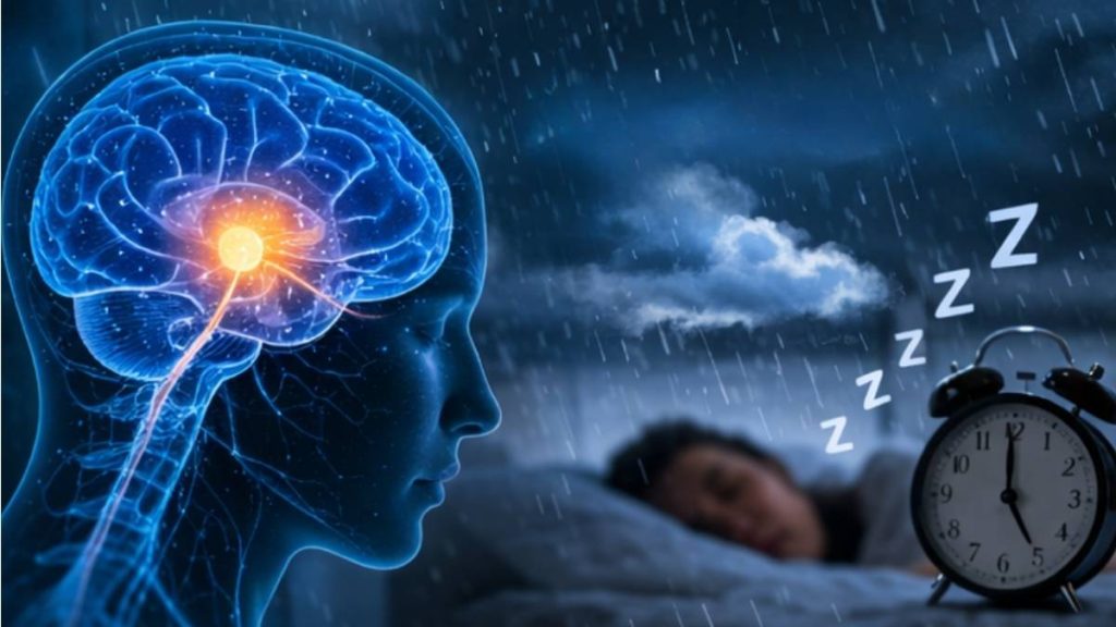 El sonido de la lluvia también conocido como ruido blanco estimula el sueño