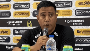 César Farías cuestionó al árbitro y al VAR tras el empate 0-0 entre Barcelona y Guayaquil City por LigaPro.