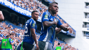 Emelec venció 2-1 a Orense en el estadio George Capwell por la fecha 4 de la LigaPro 2026. Miller Bolaños marcó el gol del triunfo. Foto: @CSEmelec