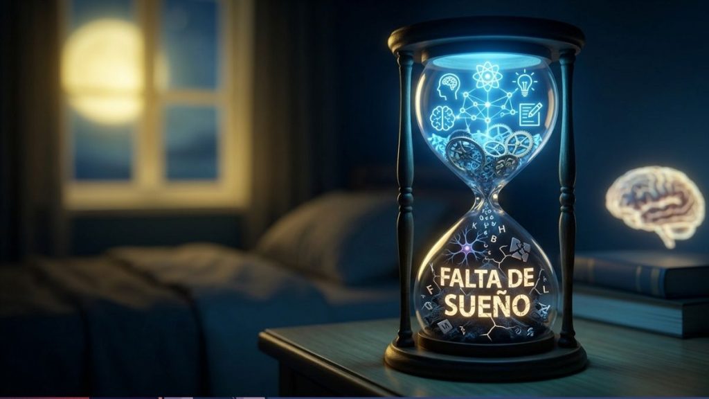 Mantener la habitación oscura, tranquila y una temperatura cómoda ayuda a conciliar el sueño.