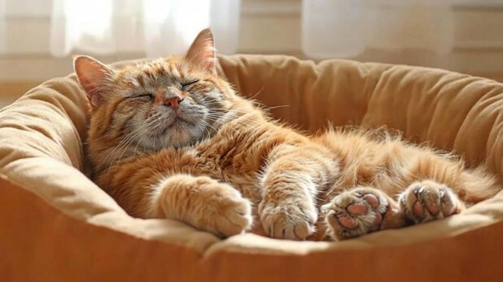 Se considera gato senior de los 11 a los 14 años. Equivaldría a un humano de entre 60 y 72 años.