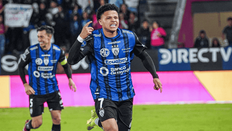 Patrik Mercado sufrió una lesión en la rodilla y quedó desafectado de la convocatoria de Ecuador para la fecha FIFA.