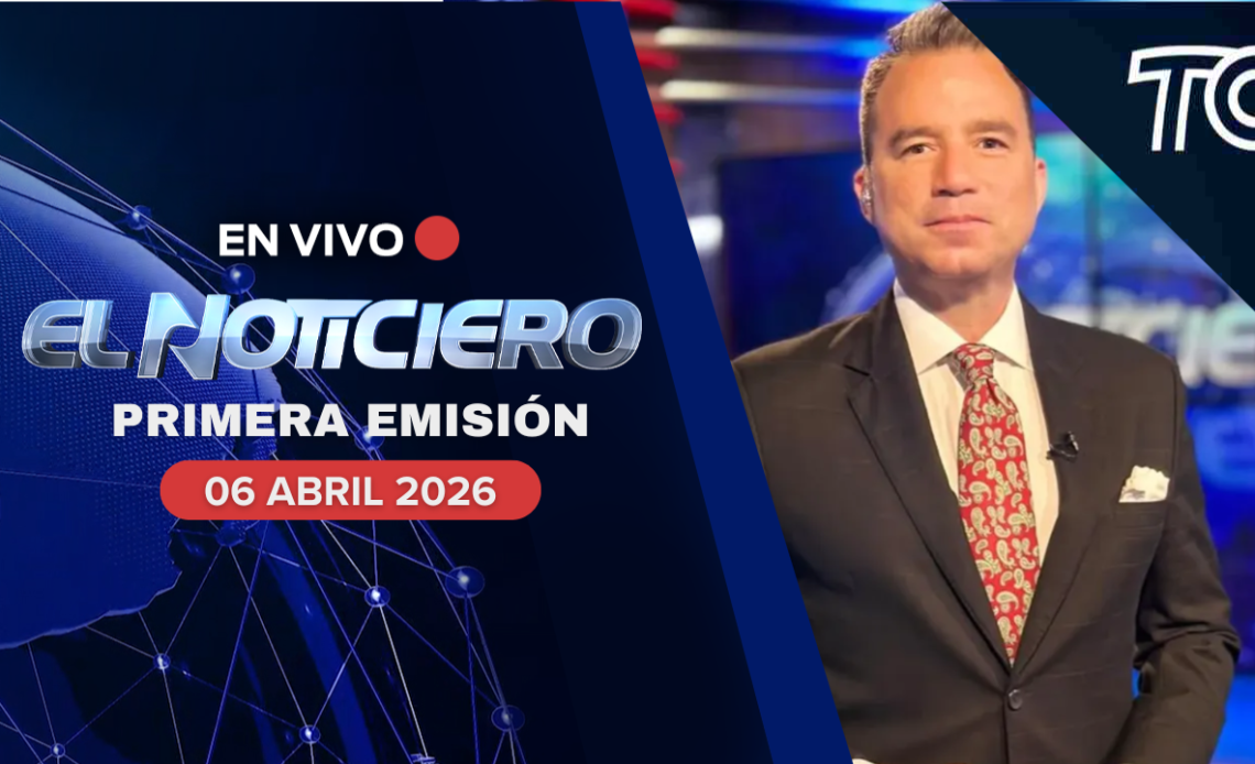 Entérate de los sucesos nacionales e internacionales más destacados en El Noticiero.