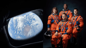 La misión Artemis II realizará un histórico sobrevuelo lunar este 6 de abril de 2026. Conoce a qué hora será el punto máximo y cómo verlo en vivo desde Ecuador.