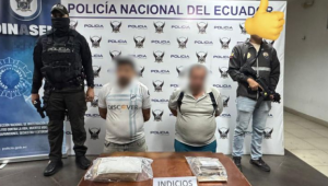 Gracias a un despliegue tecnológico y operativo, la Policía Nacional interceptó a los sospechosos pocos minutos después del atentado.