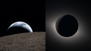 La misión Artemis II de la NASA revela imágenes históricas desde la cara oculta de la Luna, mientras la nave Orion inicia su viaje de regreso a la Tierra.