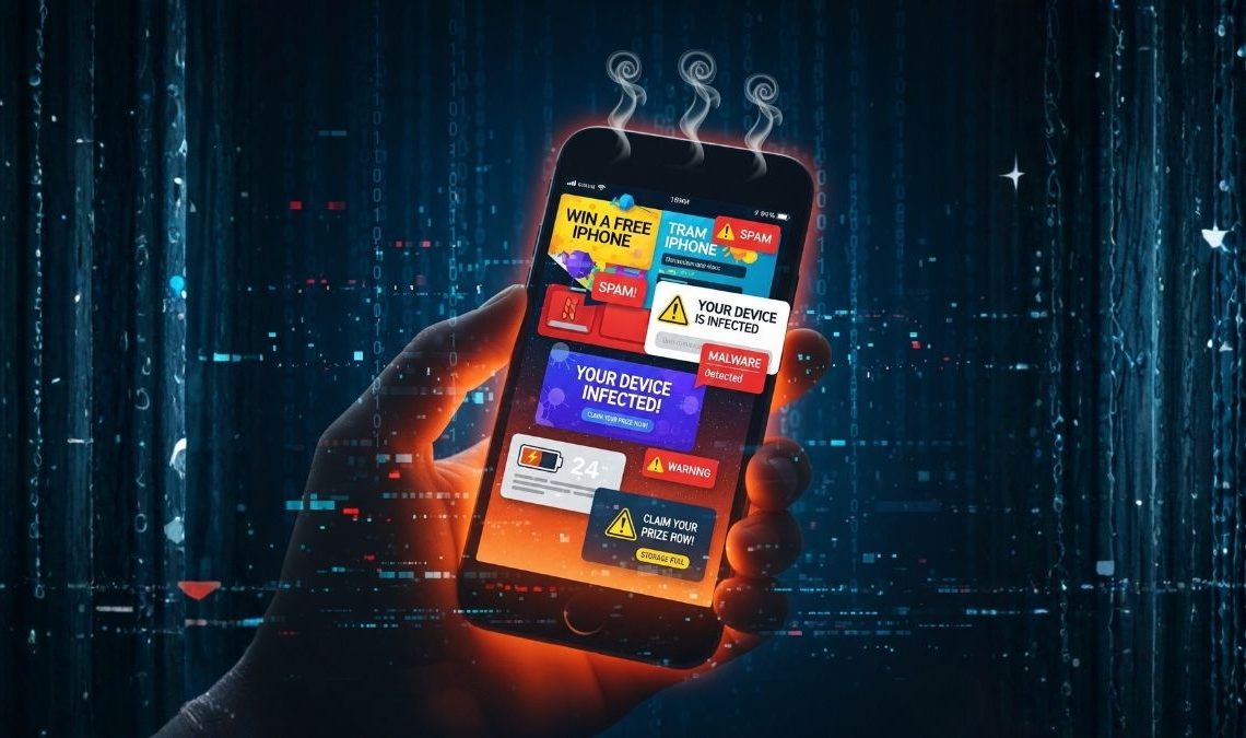 Detectar a tiempo las señales de malware en el celular ayuda a proteger cuentas, archivos y datos personales.