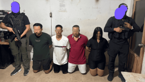 La UNASE desarticuló una banda de extorsionadores que operaba en tres provincias del país. Hay siete detenidos y múltiples evidencias incautadas.