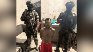 Fuerzas Armadas aprehendieron a alias “Huevo”, presunto líder de Los Lobos en Quevedo, durante la operación Limpieza Total 2.