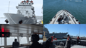 Ecuador sumará el buque multipropósito BAE Jambelí a su Armada. La embarcación, que se encuentra en Estados Unidos y fortalecerá la seguridad marítima.