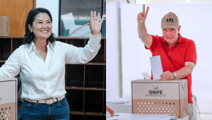 El conteo de votos en Perú avanza con resultados parciales. Keiko Fujimori encabeza la elección, pero el escenario apunta a una segunda vuelta.