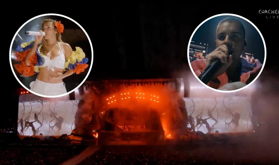 Karol G y Justin Bieber fueron dos de los artistas más comentados de Coachella 2026, no solo por lo que habrían cobrado, sino también por el contraste entre sus shows.