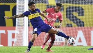 Boca Juniors y Barcelona se enfrentan en La Bombonera por Copa Libertadores. El historial muestra ventaja para el club argentino.