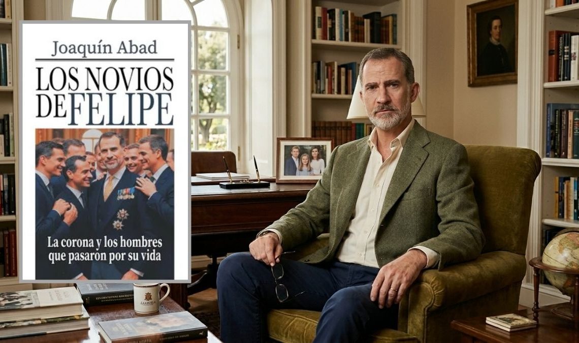 La publicación de Joaquín Abad se presenta como una obra no autorizada sobre la vida privada de Felipe VI.