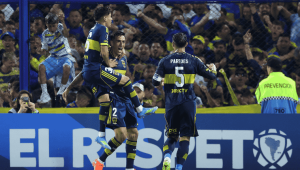 Con goles de Di Lollo y Ascacíbar, Boca Juniors doblegó a Barcelona por la Fecha 2 del Grupo de Copa Libertadores.