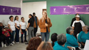 Lavinia Valbonesi desarrolla agenda en Imbabura con brigadas médicas, apoyo comunitario y formación para mujeres emprendedoras.