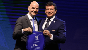 Quito alberga el 82° Congreso de la CONMEBOL con autoridades del fútbol sudamericano y la presencia de Gianni Infantino.