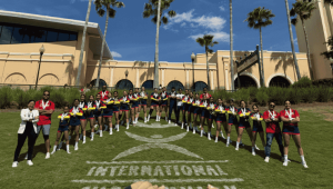 Ecuador ganó medalla de bronce en el ICU World Cheerleading Championship 2026 en Orlando.