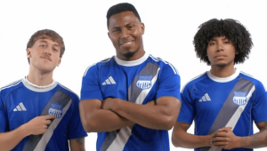 Emelec reveló su camiseta 2026 junto a Adidas con un diseño renovado que resalta su historia y pasión.