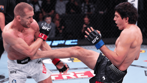 El ecuatoriano Adrián Luna Martinetti perdió por decisión unánime frente a Davey Grant en su debut en UFC Vegas 116.