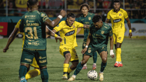 Barcelona SC igualó 1-1 frente a Orense SC en el Estadio 9 de Mayo y perdió terreno en la tabla de la LigaPro.