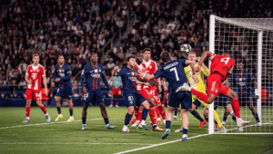 PSG derrotó 5-4 al Bayern Múnich en la semifinal de ida de la Champions League, con Willian Pacho como protagonista en un duelo lleno de goles.