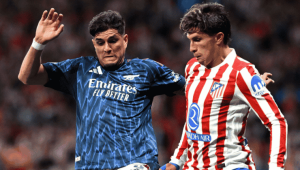 Atlético de Madrid y Arsenal igualaron 1-1 en la ida de semifinales de la Champions League.