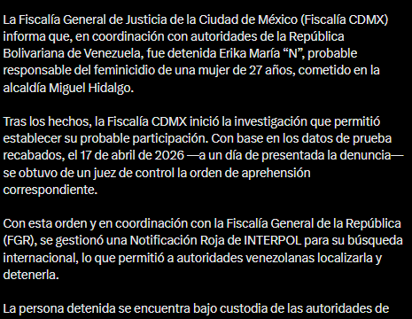 Fiscalía Ciudad de México