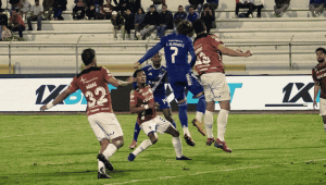 Leones FC venció 2-0 a Emelec en el estadio Olímpico de Ibarra por la fecha 12 de la LigaPro 2026.