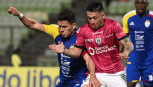 Independiente del Valle perdió 2-0 ante Universidad Central en Venezuela por la fecha 4 de la Copa Libertadores.