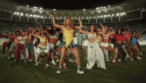 Shakira lanzó un adelanto de “Dai Dai”, tema oficial del Mundial 2026 junto a Burna Boy. La canción se estrenará oficialmente el 14 de mayo.