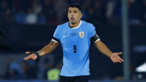 Luis Suárez no fue incluido en la prelista de Uruguay para el Mundial 2026. El máximo goleador histórico de la Celeste cerrará su etapa mundialista tras una carrera legendaria.