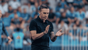 Emelec confirmó la salida de Vicente Sánchez como entrenador del primer plantel. El club informó que la decisión se tomó de mutuo acuerdo.