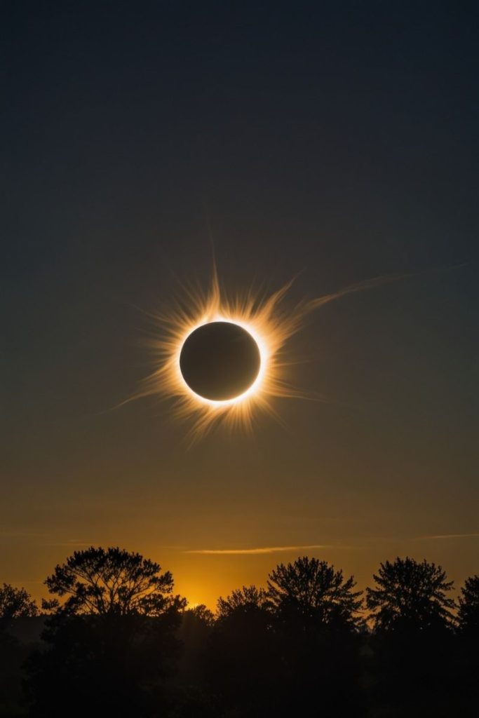 Eclipse solar