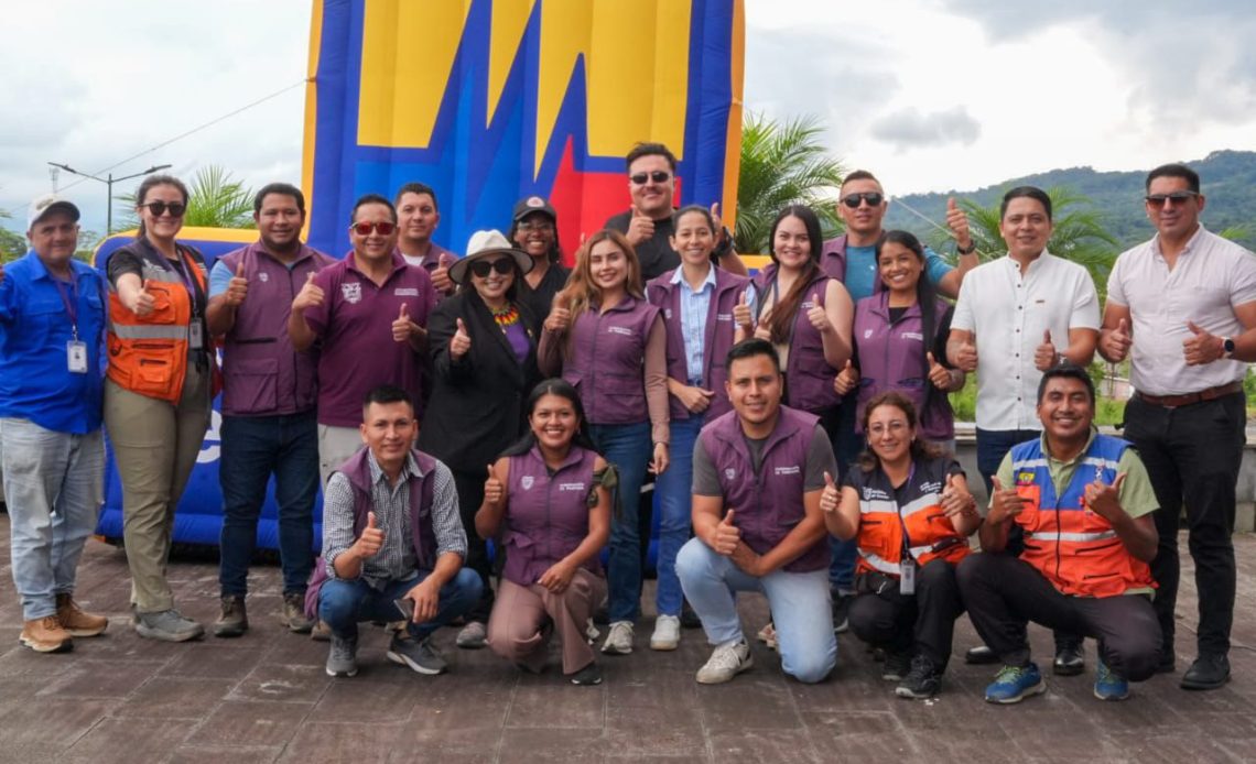 La Secretaría Nacional de Gestión de Riesgos reforzó acciones preventivas y articulación institucional en Morona Santiago, Napo, Pastaza y Orellana ante la temporada lluviosa y el Fenómeno de El Niño.