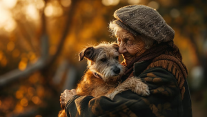 La interacción social constante tiene un impacto hasta cinco veces mayor que los recursos económicos del hogar en la salud de los perros ancianos.