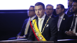 El presidente Daniel Noboa presentó su Informe a la Nación ante la Asamblea Nacional, donde defendió su gestión en seguridad y economía, anunció obras estratégicas y ratificó su lucha contra el crimen organizado.