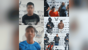 La Policía Nacional aprehendió a seis personas, aisló a un adolescente y decomisó droga, armas y cerca de 1.900 galones de combustible durante el Operativo Apolo 22 en Esmeraldas.