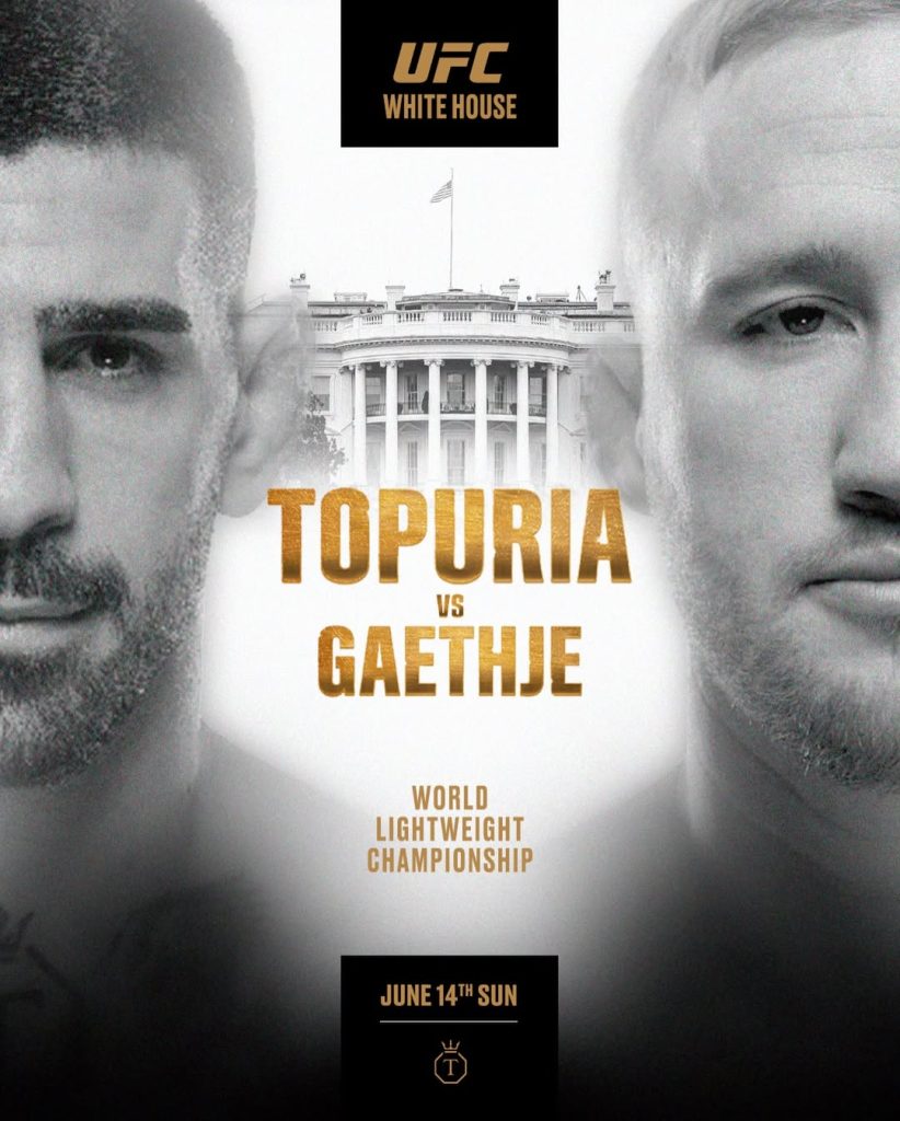 El invicto hispano-georgiano Ilia Topuria unificará el título mundial de peso ligero frente al estadounidense Justin Gaethje