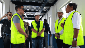 El Gobierno Nacional inauguró una nueva planta de agua potable en Santo Domingo de los Tsáchilas. La obra beneficiará a más de 500 mil habitantes.
