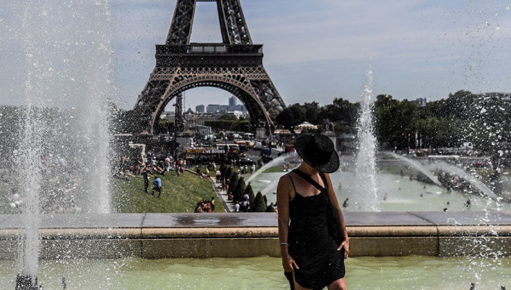 Francia vive uno de los episodios de calor más sofocantes de su historia moderna.