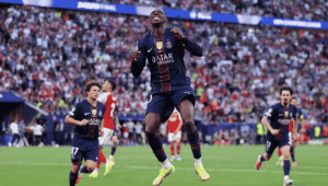 PSG se coronó bicampeón de la Champions League al vencer por penales al Arsenal en Budapest.