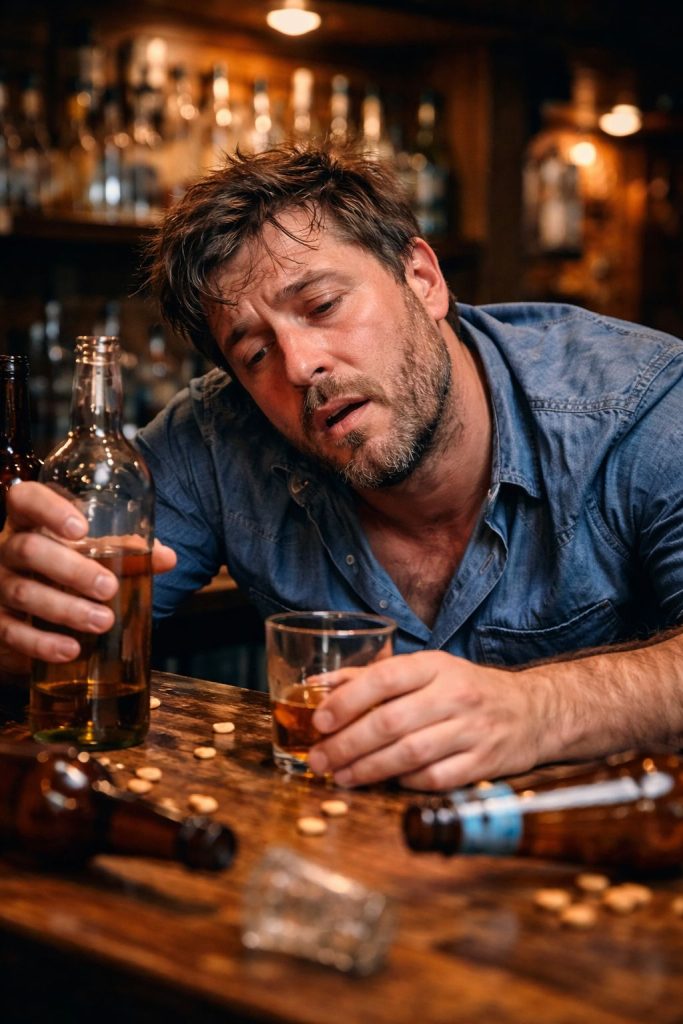 El consumo excesivo de alcohol afecta directamente al funcionamiento del día posterior