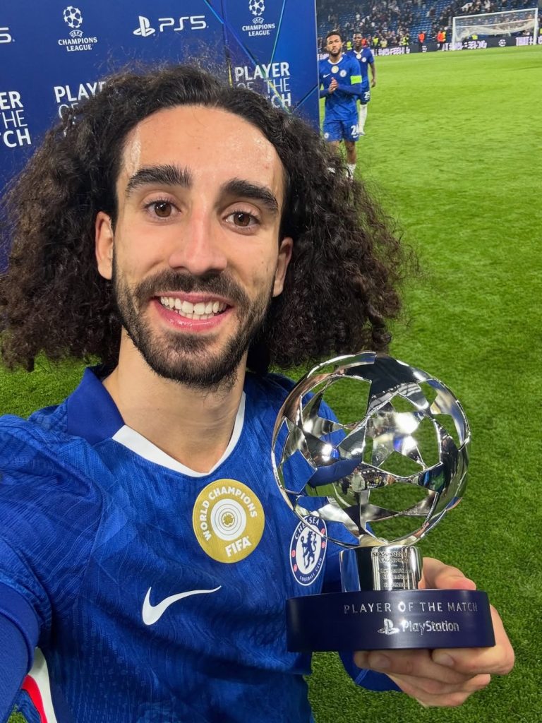 Marc Cucurella, quien confesó que el equipo sudamericano será un rival sumamente peligroso.