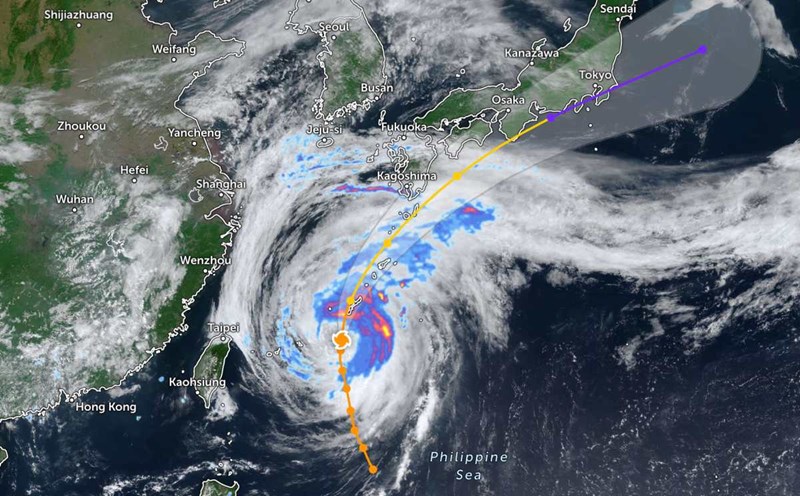 Debido a que los pronósticos apuntan a que Jangmi llegará a Tokio este miércoles, la capital ya ejecuta medidas de emergencia.