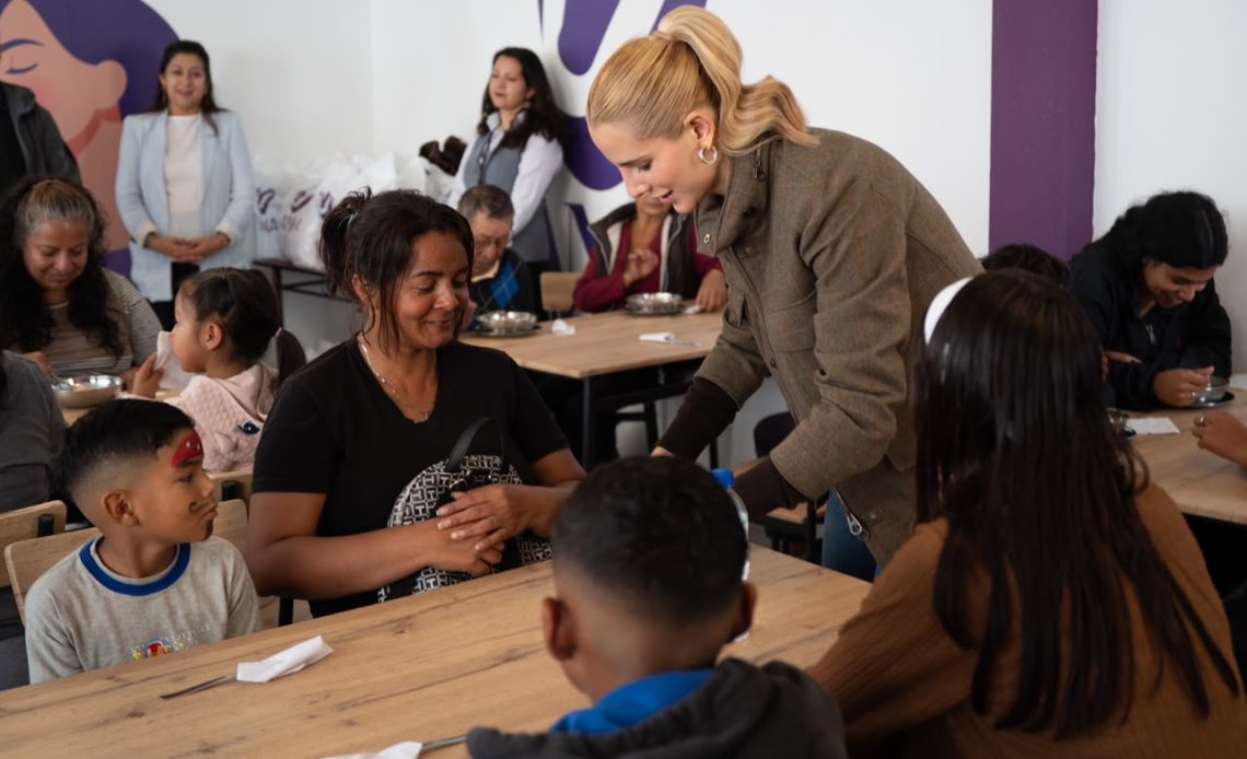 Fundación ANA inauguró su tercer comedor comunitario en Llano Chico, Quito. El espacio beneficiará diariamente a 150 niños, jóvenes y mujeres en situación vulnerable.