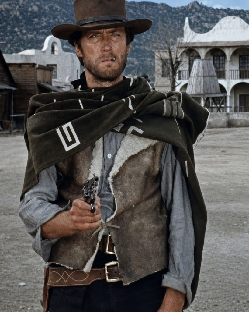 Eastwood redefinió las reglas del wéstern para las siguientes generaciones.