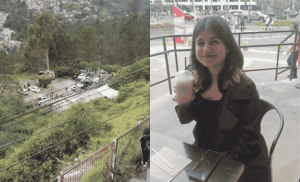 La Policía confirmó que el cuerpo encontrado en una quebrada de La Vicentina corresponde a Nathaly Mafla, estudiante de la Escuela Politécnica Nacional.