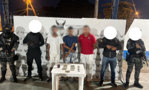 La intervención se concentró estratégicamente en el sector 15 de Marzo, una de las zonas más vigiladas de la localidad.